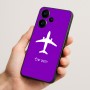 כיסוי בעיצוב אישי עם השם שלך לדגם - Realme Narzo 70 Pro 5G בעיצוב טייס - טייס