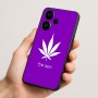 כיסוי בעיצוב אישי עם השם שלך לדגם - Realme Narzo 70 Pro 5G בעיצוב עלה מריחואנה - גראס