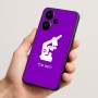 כיסוי בעיצוב אישי עם השם שלך לדגם - Realme Narzo 70 Pro 5G בעיצוב מיקרוסקופ