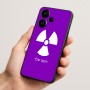כיסוי בעיצוב אישי עם השם שלך לדגם - Realme Narzo 70 Pro 5G בעיצוב פצצת אטום גרעינית