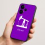 כיסוי בעיצוב אישי עם השם שלך לדגם - Realme Narzo 70 Pro 5G בעיצוב באר נפט