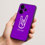 כיסוי בעיצוב אישי עם השם שלך לדגם - Realme Narzo 70 Pro 5G בעיצוב יד סלע