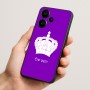 כיסוי בעיצוב אישי עם השם שלך לדגם - Realme Narzo 70 Pro 5G בעיצוב כתר מלכותי