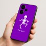 כיסוי בעיצוב אישי עם השם שלך לדגם - Realme Narzo 70 Pro 5G בעיצוב סקלטון
