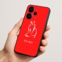 כיסוי בעיצוב אישי עם השם שלך לדגם - Realme Narzo 70 Pro 5G בעיצוב חתול