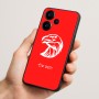 כיסוי בעיצוב אישי עם השם שלך לדגם - Realme Narzo 70 Pro 5G בעיצוב ראש נשר