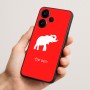 כיסוי בעיצוב אישי עם השם שלך לדגם - Realme Narzo 70 Pro 5G בעיצוב פיל