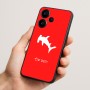 כיסוי בעיצוב אישי עם השם שלך לדגם - Realme Narzo 70 Pro 5G בעיצוב כריש ראש פטיש