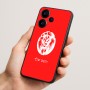 כיסוי בעיצוב אישי עם השם שלך לדגם - Realme Narzo 70 Pro 5G בעיצוב פני אריה