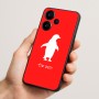 כיסוי בעיצוב אישי עם השם שלך לדגם - Realme Narzo 70 Pro 5G בעיצוב פינגווין