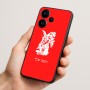 כיסוי בעיצוב אישי עם השם שלך לדגם - Realme Narzo 70 Pro 5G בעיצוב ארנב מחזיק גזר