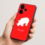 כיסוי בעיצוב אישי עם השם שלך לדגם - Realme Narzo 70 Pro 5G בעיצוב קרנף