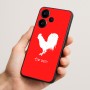 כיסוי בעיצוב אישי עם השם שלך לדגם - Realme Narzo 70 Pro 5G בעיצוב תרנגול