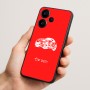 כיסוי בעיצוב אישי עם השם שלך לדגם - Realme Narzo 70 Pro 5G בעיצוב מכונית