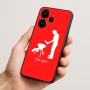 כיסוי בעיצוב אישי עם השם שלך לדגם - Realme Narzo 70 Pro 5G בעיצוב גריל ברביקיו