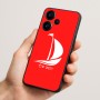 כיסוי בעיצוב אישי עם השם שלך לדגם - Realme Narzo 70 Pro 5G בעיצוב סירה