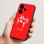 כיסוי בעיצוב אישי עם השם שלך לדגם - Realme Narzo 70 Pro 5G בעיצוב שחקן ביליארד