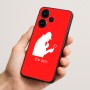 כיסוי בעיצוב אישי עם השם שלך לדגם - Realme Narzo 70 Pro 5G בעיצוב בתים של שרלוק