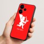 כיסוי בעיצוב אישי עם השם שלך לדגם - Realme Narzo 70 Pro 5G בעיצוב קופידון