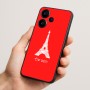 כיסוי בעיצוב אישי עם השם שלך לדגם - Realme Narzo 70 Pro 5G בעיצוב מגדל אייפל