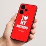 כיסוי בעיצוב אישי עם השם שלך לדגם - Realme Narzo 70 Pro 5G בעיצוב אוהבת את החבר שלי