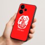 כיסוי בעיצוב אישי עם השם שלך לדגם - Realme Narzo 70 Pro 5G בעיצוב אנג'ל מוזיקלי