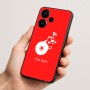 כיסוי בעיצוב אישי עם השם שלך לדגם - Realme Narzo 70 Pro 5G בעיצוב תקליטור - אזור מוזיקה