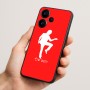 כיסוי בעיצוב אישי עם השם שלך לדגם - Realme Narzo 70 Pro 5G בעיצוב רקדן