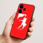 כיסוי בעיצוב אישי עם השם שלך לדגם - Realme Narzo 70 Pro 5G בעיצוב אישה רוקדת עם גבר