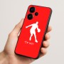 כיסוי בעיצוב אישי עם השם שלך לדגם - Realme Narzo 70 Pro 5G בעיצוב שחקן כדורסל