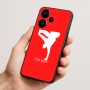 כיסוי בעיצוב אישי עם השם שלך לדגם - Realme Narzo 70 Pro 5G בעיצוב ברייקדאנס