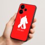 כיסוי בעיצוב אישי עם השם שלך לדגם - Realme Narzo 70 Pro 5G בעיצוב הוקי שוערים