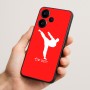 כיסוי בעיצוב אישי עם השם שלך לדגם - Realme Narzo 70 Pro 5G בעיצוב קרטה