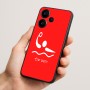 כיסוי בעיצוב אישי עם השם שלך לדגם - Realme Narzo 70 Pro 5G בעיצוב כדור מים אולימפי