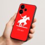 כיסוי בעיצוב אישי עם השם שלך לדגם - Realme Narzo 70 Pro 5G בעיצוב שחקן פולו - סוס