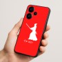 כיסוי בעיצוב אישי עם השם שלך לדגם - Realme Narzo 70 Pro 5G בעיצוב סמוראי