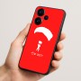 כיסוי בעיצוב אישי עם השם שלך לדגם - Realme Narzo 70 Pro 5G בעיצוב צניחה חופשית