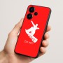 כיסוי בעיצוב אישי עם השם שלך לדגם - Realme Narzo 70 Pro 5G בעיצוב סנובורדיסט