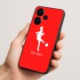 כיסוי בעיצוב אישי עם השם שלך לדגם - Realme Narzo 70 Pro 5G בעיצוב שחקנית כדורגל - אישה