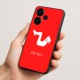 כיסוי בעיצוב אישי עם השם שלך לדגם - Realme Narzo 70 Pro 5G בעיצוב אישה מתאמנת
