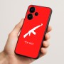 כיסוי בעיצוב אישי עם השם שלך לדגם - Realme Narzo 70 Pro 5G בעיצוב אק 47