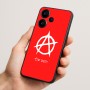 כיסוי בעיצוב אישי עם השם שלך לדגם - Realme Narzo 70 Pro 5G בעיצוב אנרכיה