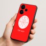 כיסוי בעיצוב אישי עם השם שלך לדגם - Realme Narzo 70 Pro 5G בעיצוב לוח שנה אצטקי של המאיה