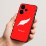 כיסוי בעיצוב אישי עם השם שלך לדגם - Realme Narzo 70 Pro 5G בעיצוב נוצת נוצה