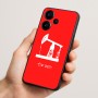 כיסוי בעיצוב אישי עם השם שלך לדגם - Realme Narzo 70 Pro 5G בעיצוב באר נפט