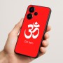 כיסוי בעיצוב אישי עם השם שלך לדגם - Realme Narzo 70 Pro 5G בעיצוב סמל אום