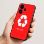 כיסוי בעיצוב אישי עם השם שלך לדגם - Realme Narzo 70 Pro 5G בעיצוב למחזר