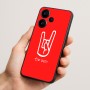 כיסוי בעיצוב אישי עם השם שלך לדגם - Realme Narzo 70 Pro 5G בעיצוב יד סלע
