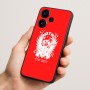 כיסוי בעיצוב אישי עם השם שלך לדגם - Realme Narzo 70 Pro 5G בעיצוב רוקנרול