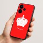 כיסוי בעיצוב אישי עם השם שלך לדגם - Realme Narzo 70 Pro 5G בעיצוב כתר מלכותי